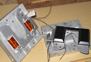 Specialized potting and encapsulation